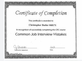 Common Job Interview Mistakes