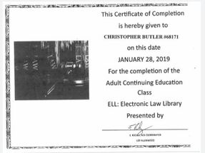 ELL: Electronic Law Library Class