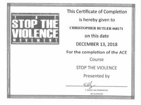 Stop The Violence Course
