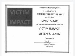 Victim Impact: Listen & Learn