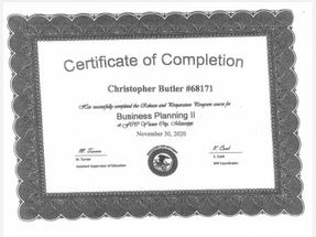 Business Planning II