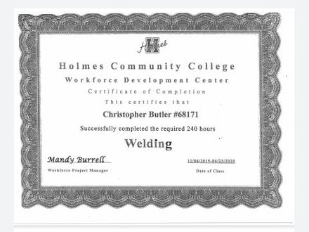Welding Certification